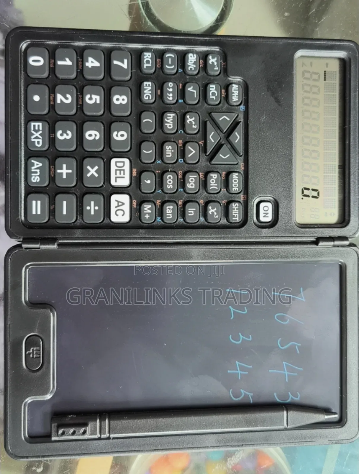 Mini 240 Functions Notepad With Scientific Claculator