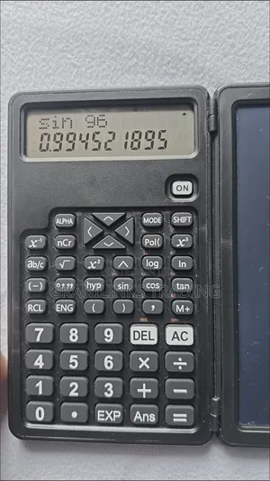Mini 240 Functions Notepad With Scientific Claculator