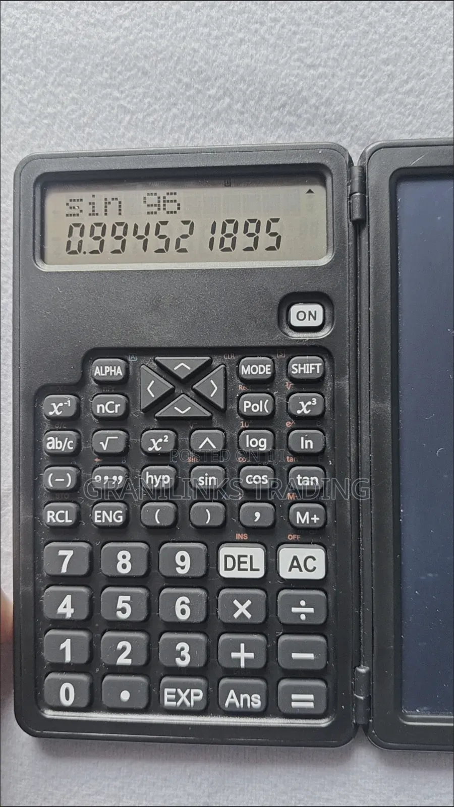 Mini 240 Functions Notepad With Scientific Claculator