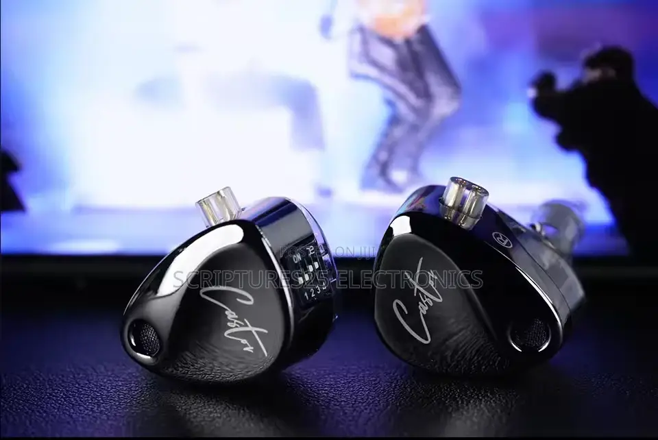 Kz Castor Pro Inear Monitor With Equalizers ( Check The Video)