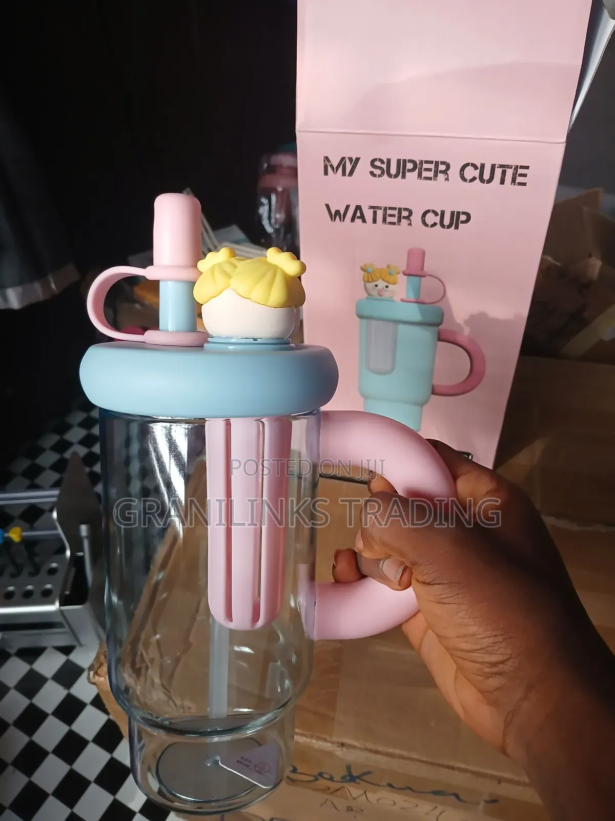 Fancy Water Bottles