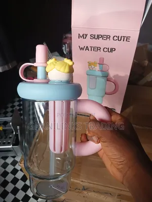 Fancy Water Bottles