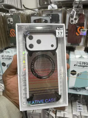 Oats Base Frameless Metal Case for 17 Pro Max