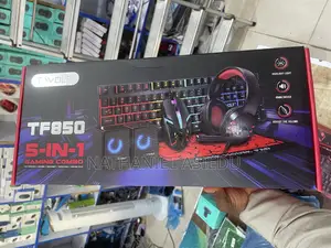 Wolf Tf850 5-in-1 Gaming Combo.