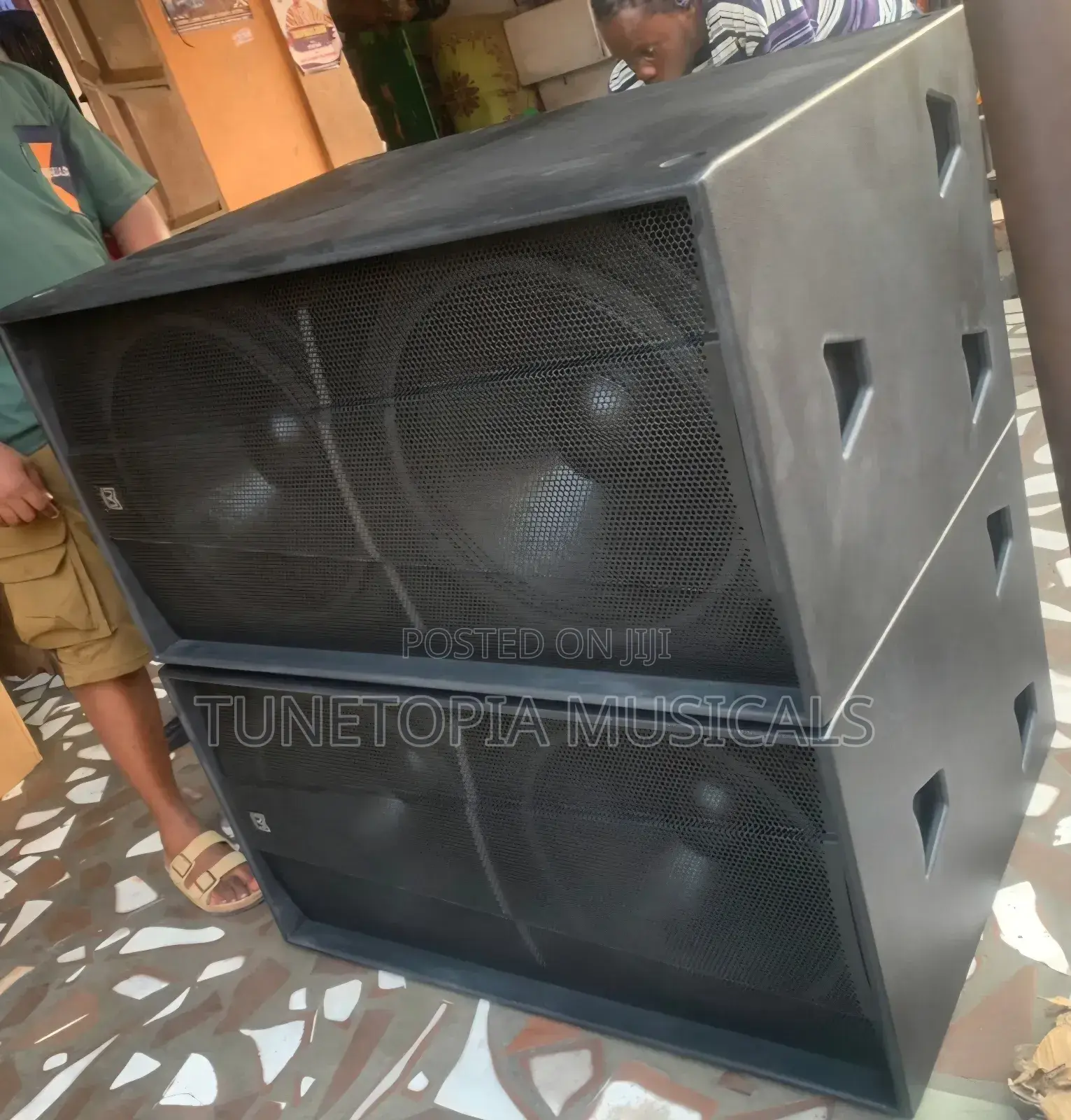 Martin Audio Ws218x Double Bass Speaker.