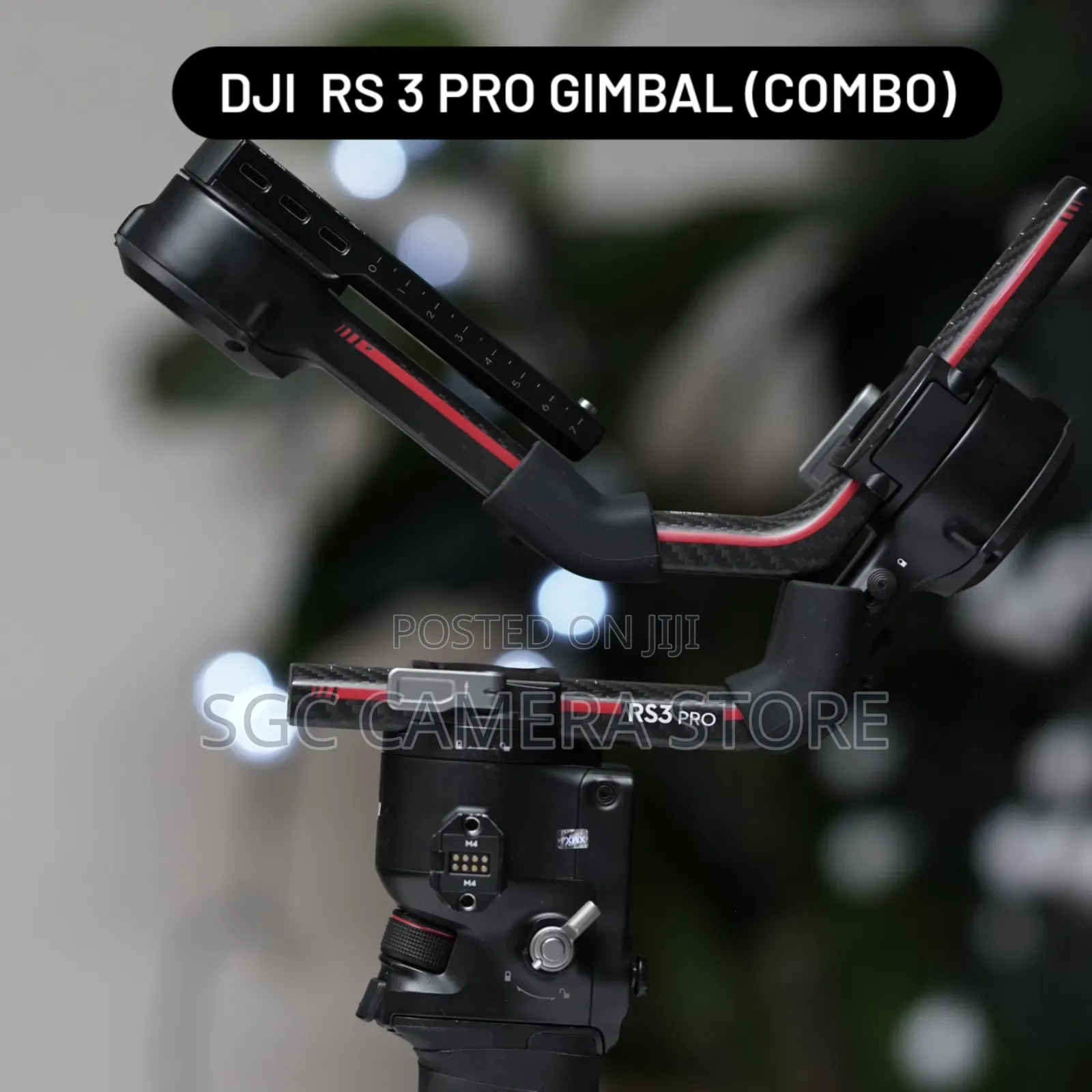 Dji Rs3 Pro (Combo) || All Combo Accessories Included || 3-months Warr