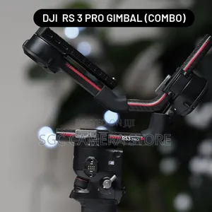 Dji Rs3 Pro (Combo) || All Combo Accessories Included || 3-months Warr