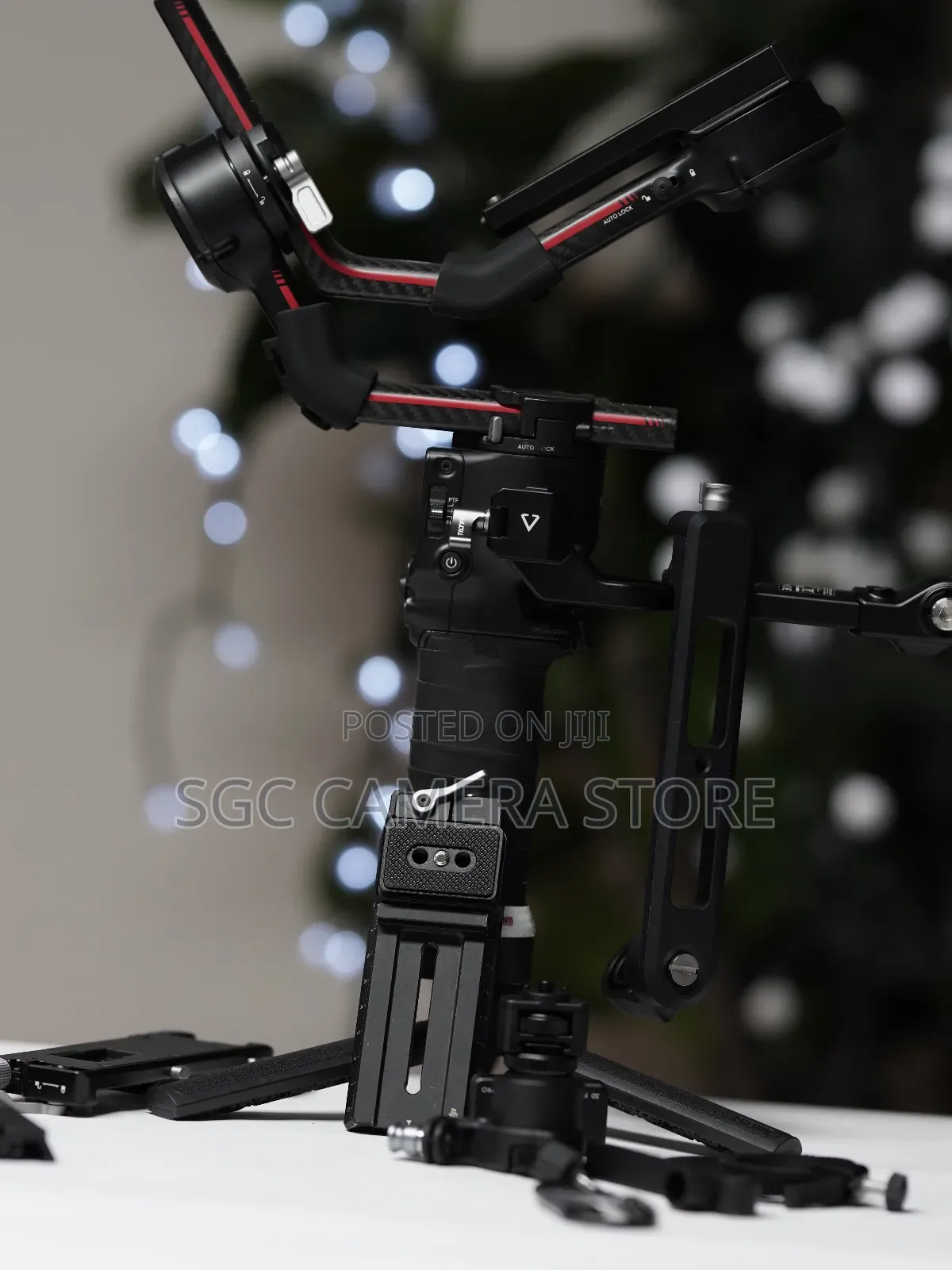 Dji Rs3 Pro (Combo) || All Combo Accessories Included || 3-months Warr