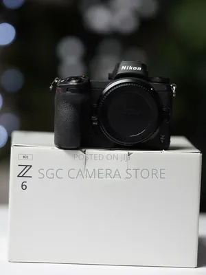 Nikon Z6 || FTZ Adapter + 128gb Cf Card ||8-Month Warrant