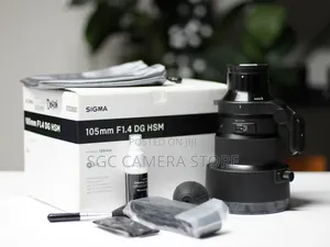Sigma 105mm F1.4 Art Lens || Sony E Mount || 6-months Warranty