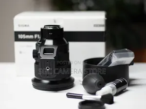 Sigma 105mm F1.4 Art Lens || Sony E Mount || 6-months Warranty