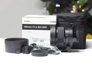 Sigma 105mm F1.4 Art (Canon Ef) || 6-months Warranty