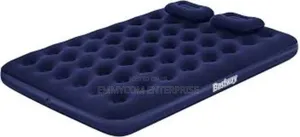 Bestway Queen Size Air Bed Mattress With Pillow