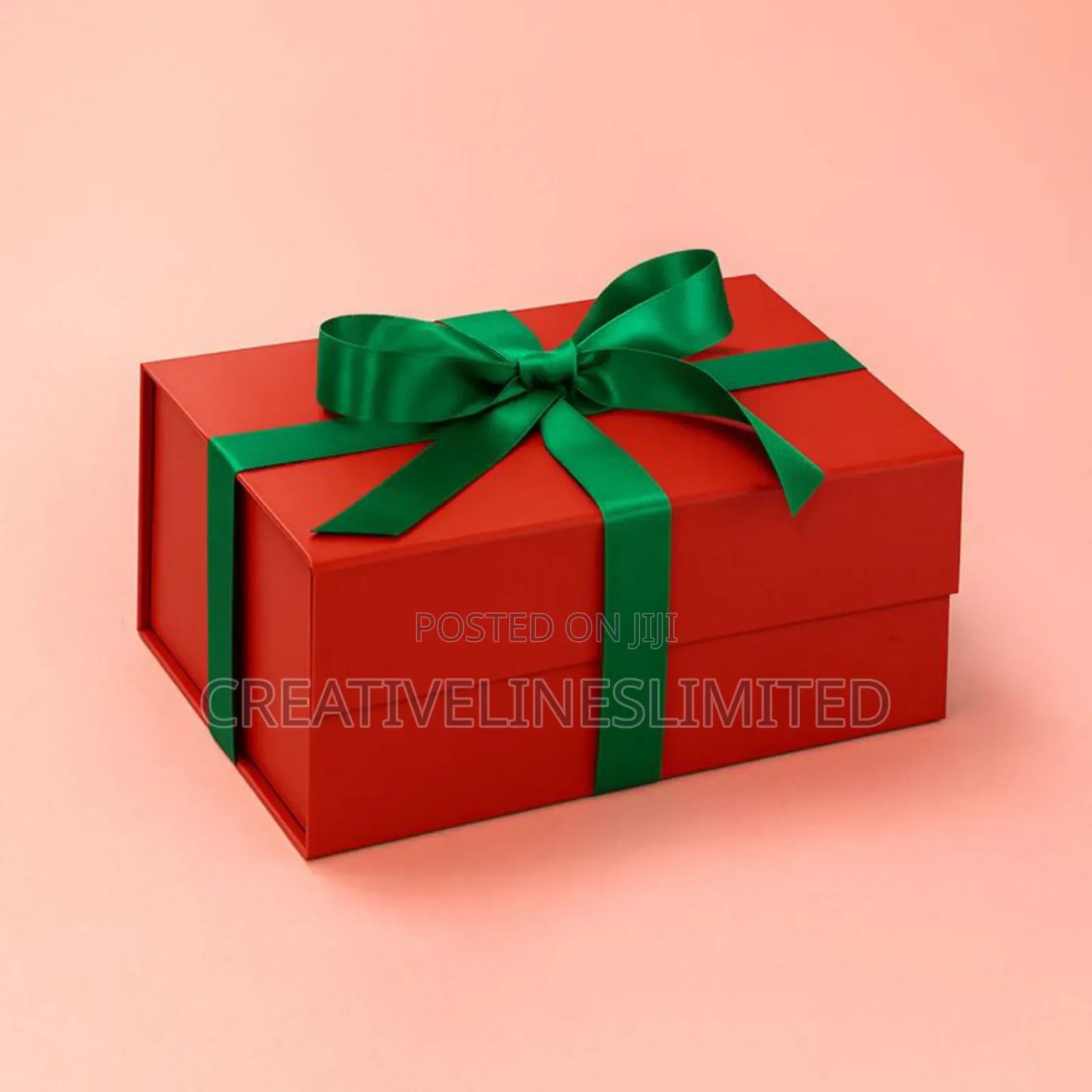 Red Gift Boxes