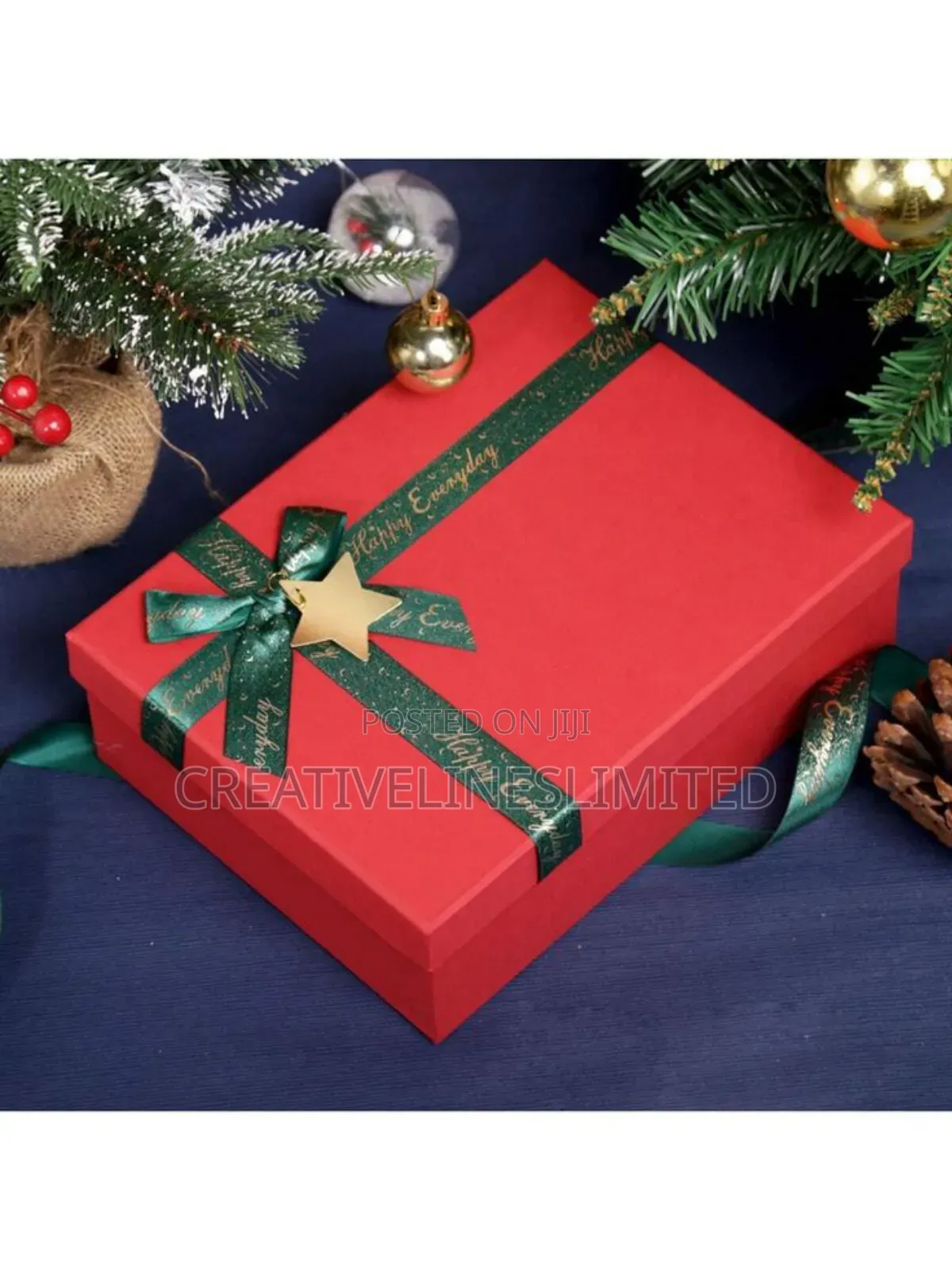Red Gift Boxes