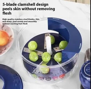 Rechargeable Fruit /Vegetable Peeler