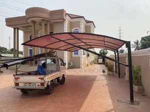 Down Double Carport
