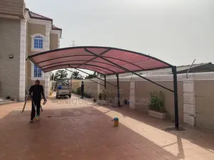 Down Double Carport