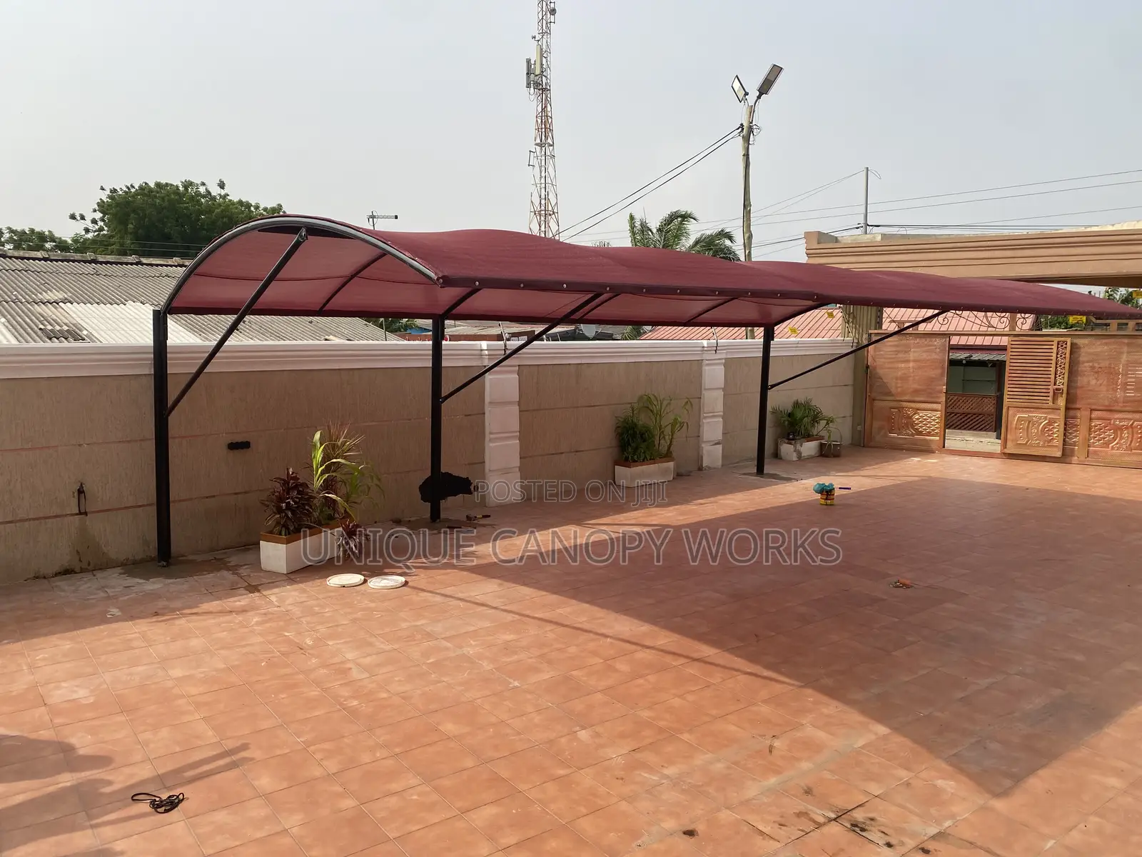 Down Double Carport
