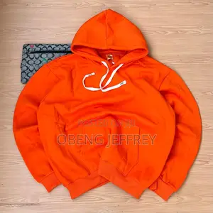 Original Plain Woolen Hoodie in Colours