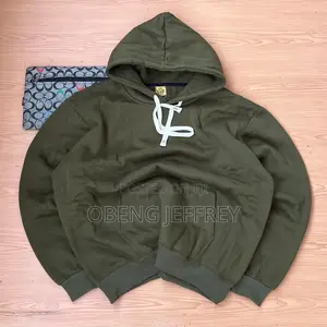 Original Plain Woolen Hoodie in Colours