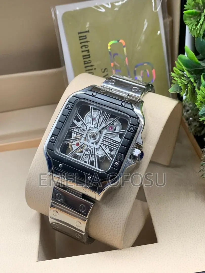 Cartier Chain Watch