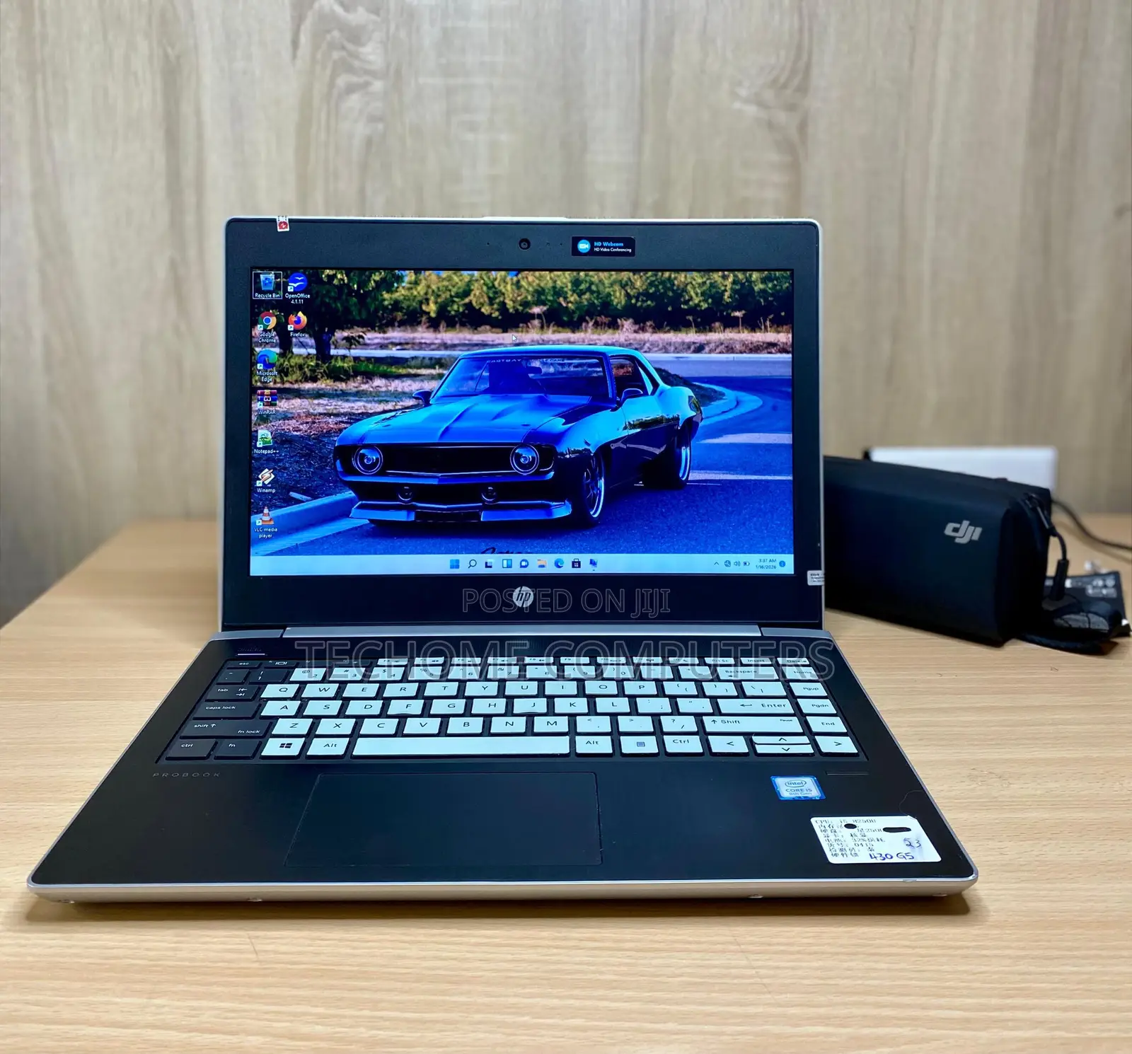 Laptop HP ProBook 440 G3 8GB Intel Core I5 SSD 256GB