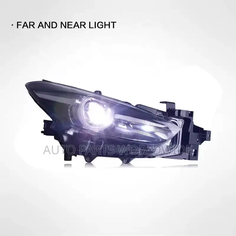 Mazda 3 Axela Led Headlights 2017-2019