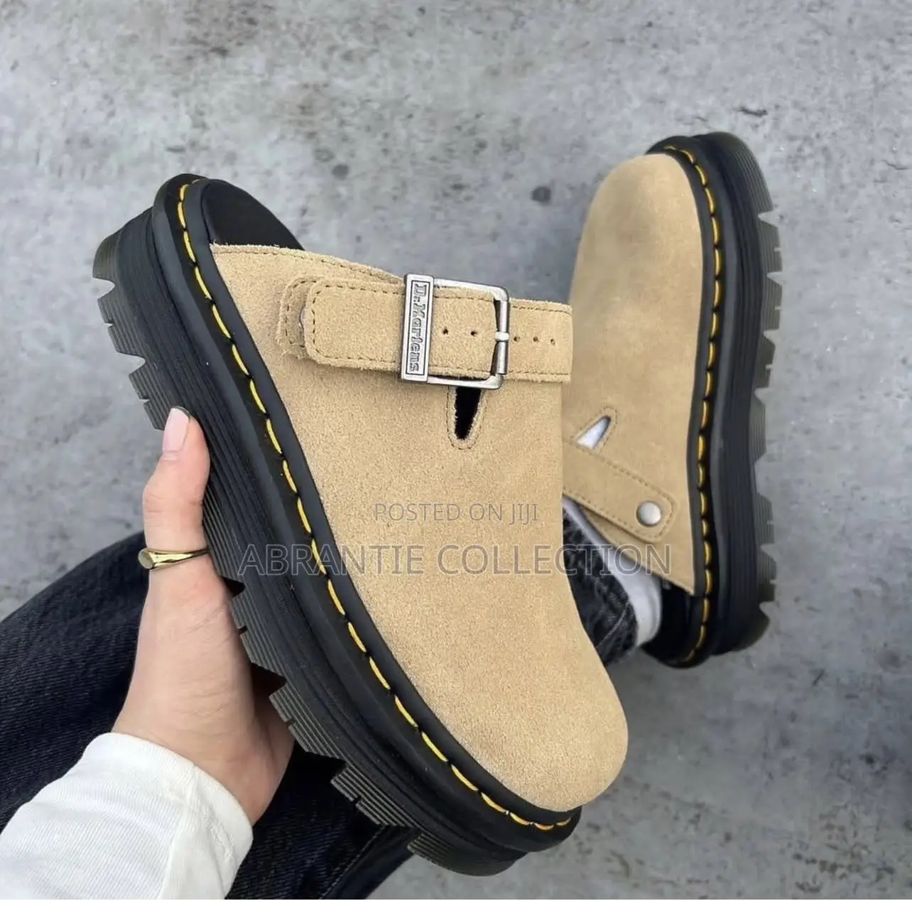 Dr Martens Zebzag Brown/Black