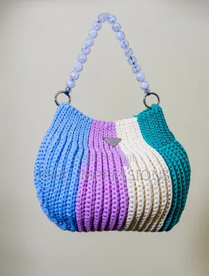 Sleek Crochet Bag