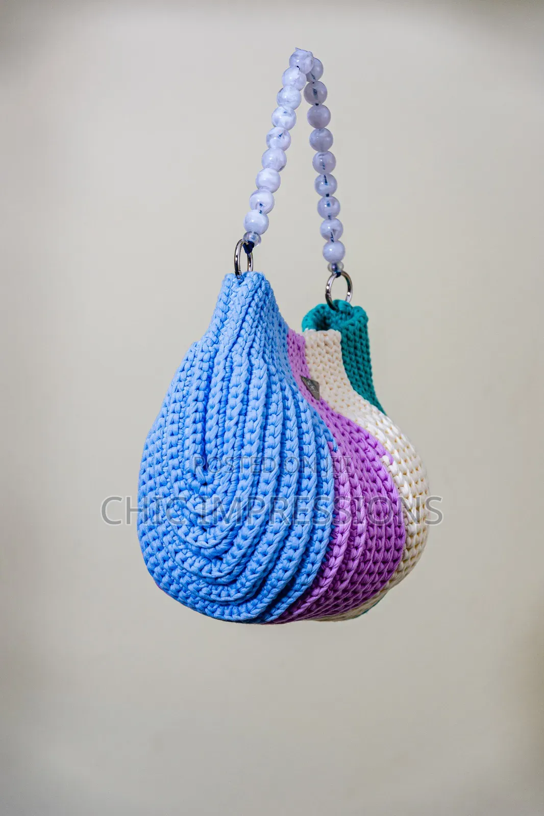 Sleek Crochet Bag
