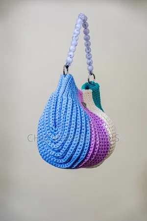 Sleek Crochet Bag