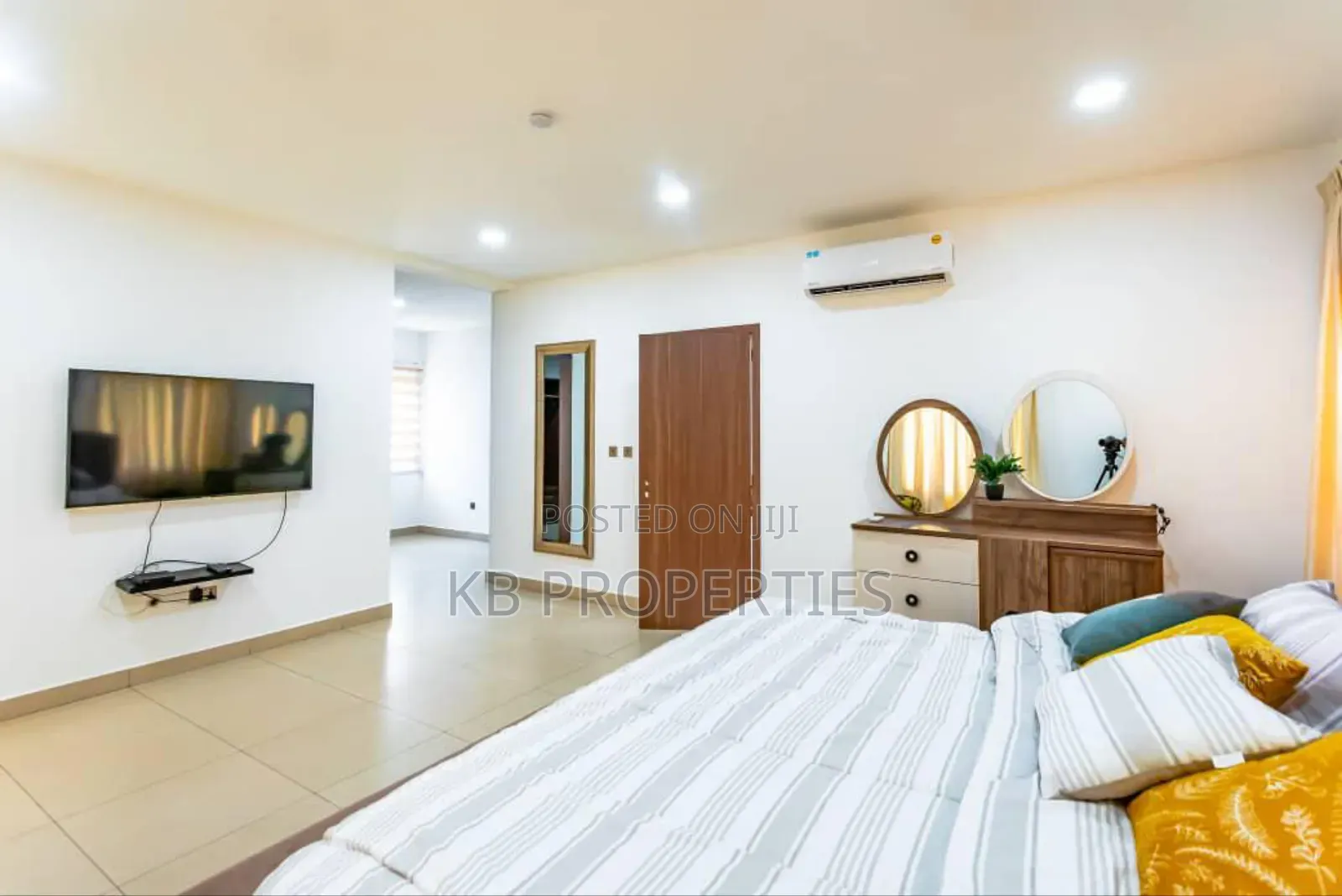 Furnished 4bdrm Duplex in Kb Properties, Cantonments for rent
