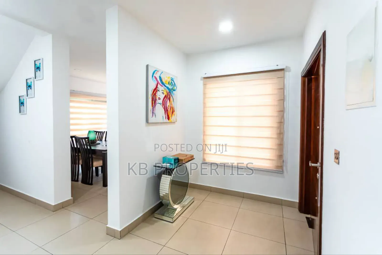 Furnished 4bdrm Duplex in Kb Properties, Cantonments for rent