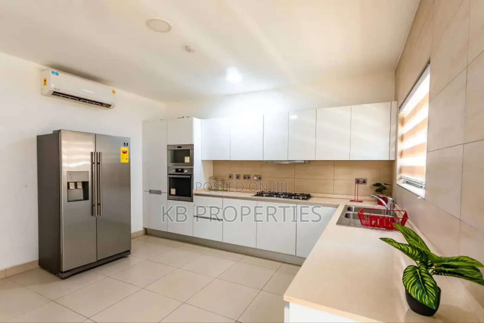 Furnished 4bdrm Duplex in Kb Properties, Cantonments for rent
