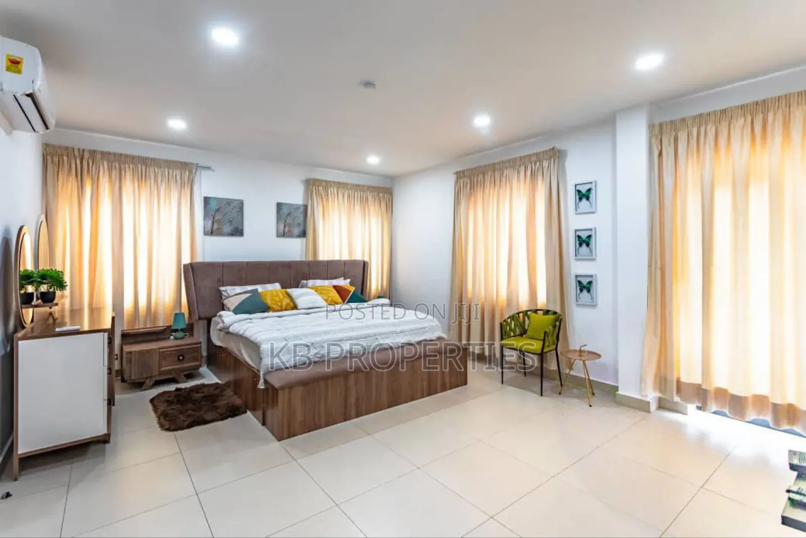 Furnished 4bdrm Duplex in Kb Properties, Cantonments for rent