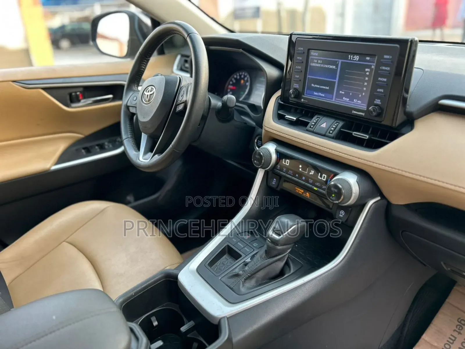Toyota RAV4 XLE Premium 2022 Blue
