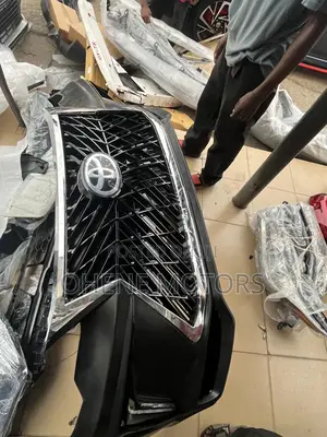 Toyota Fortuner 2016-2022 Front Bumper Available