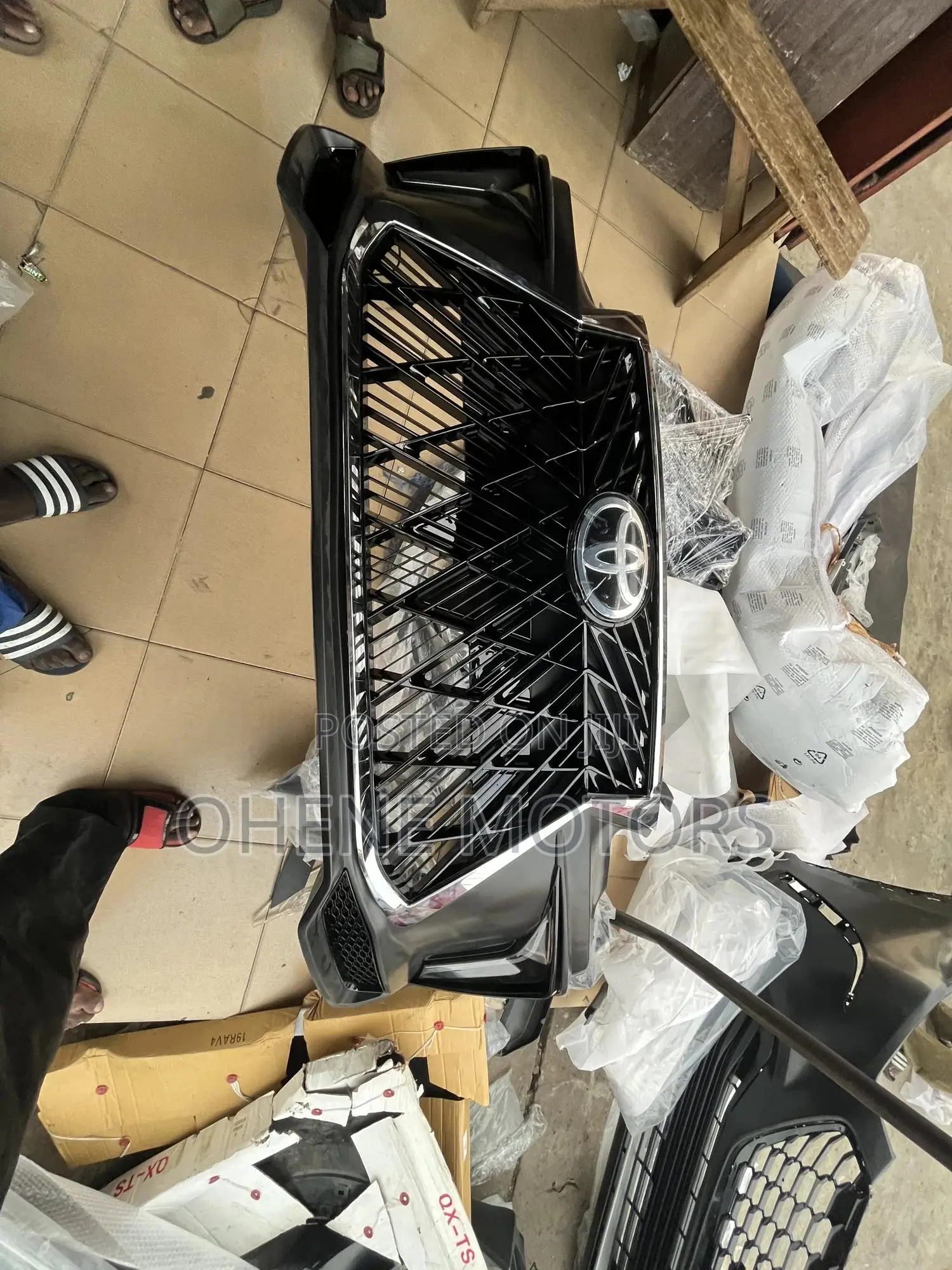 Toyota Fortuner 2016-2022 Front Bumper Available