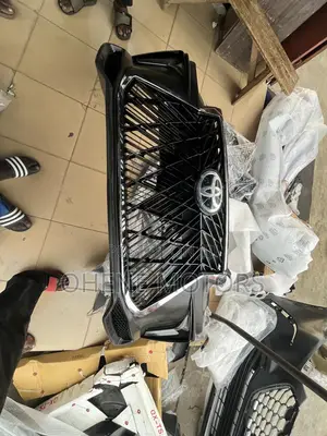 Toyota Fortuner 2016-2022 Front Bumper Available