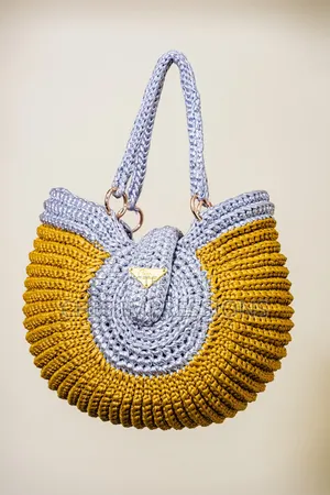 Chic Arc Crochet Bag