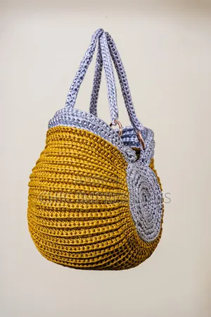 Chic Arc Crochet Bag