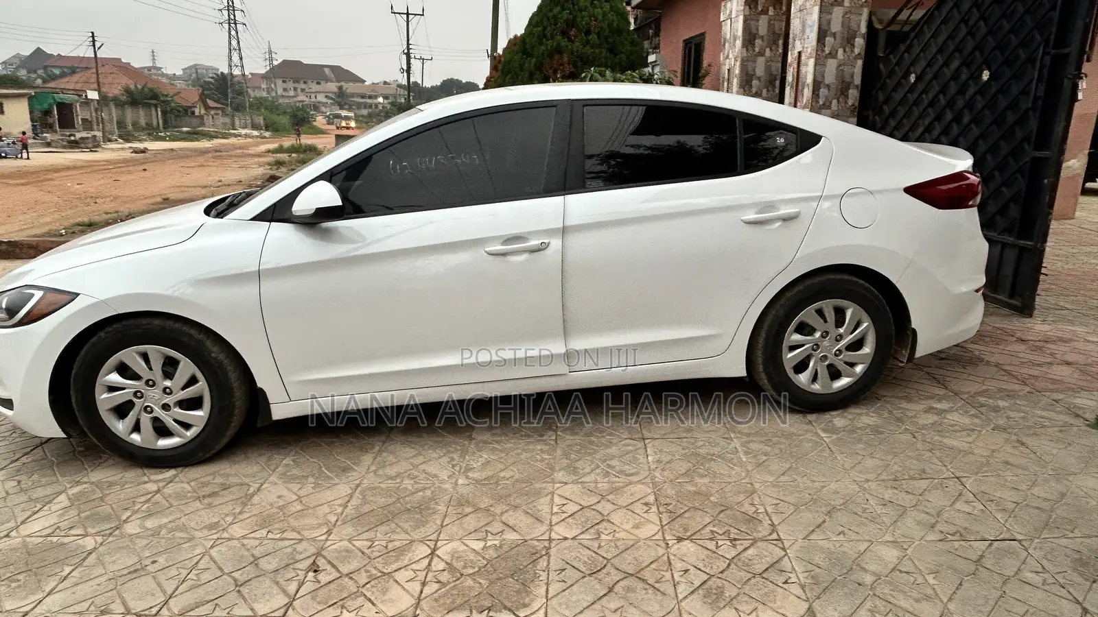 Hyundai Elantra SE 2018 White