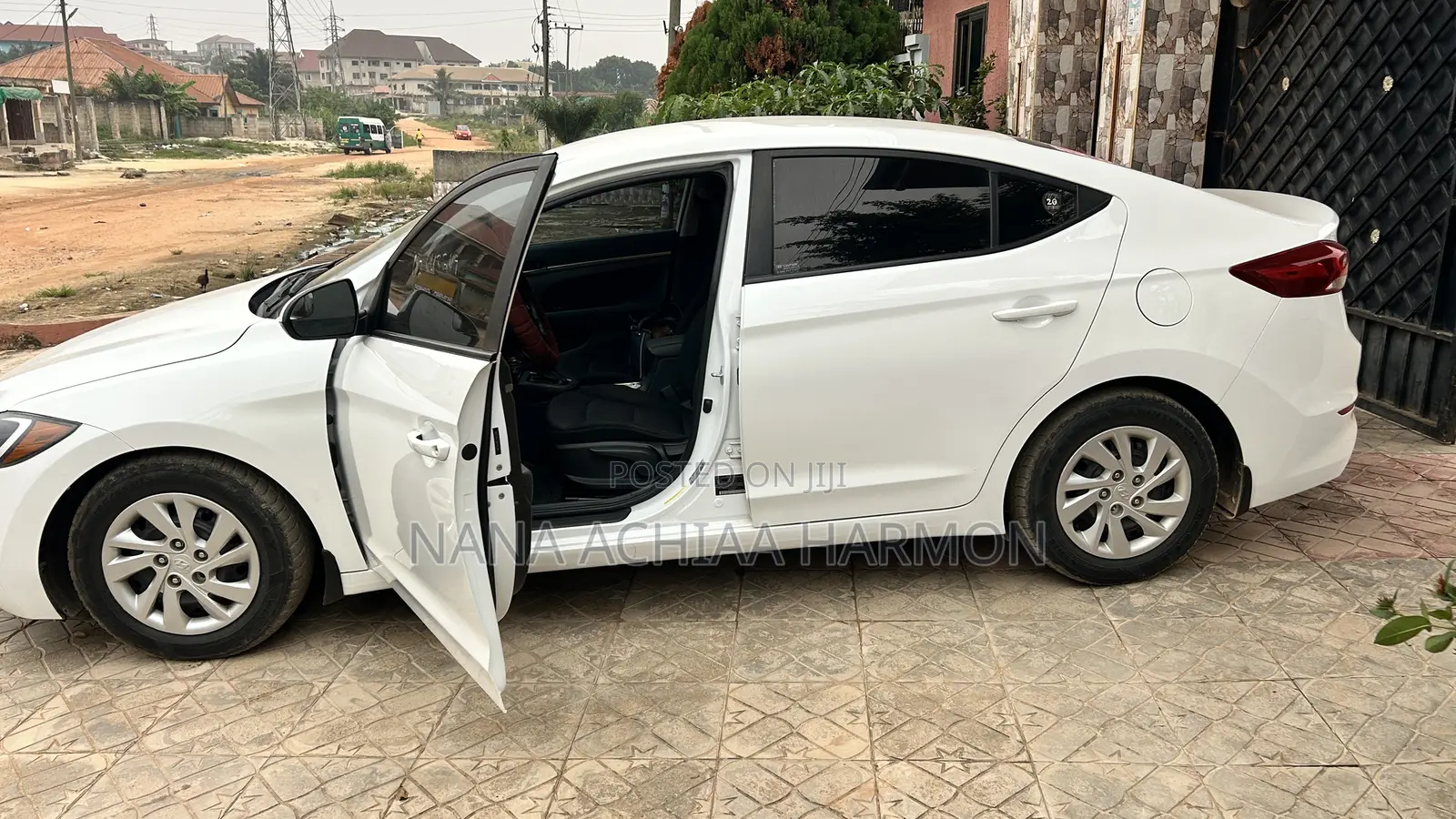 Hyundai Elantra SE 2018 White