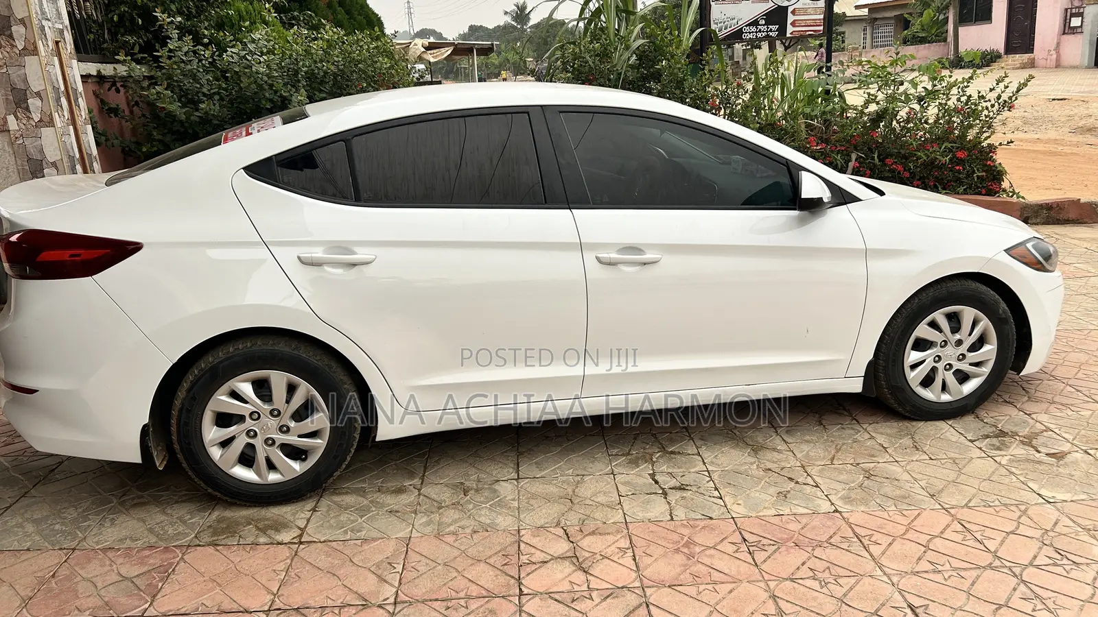 Hyundai Elantra SE 2018 White