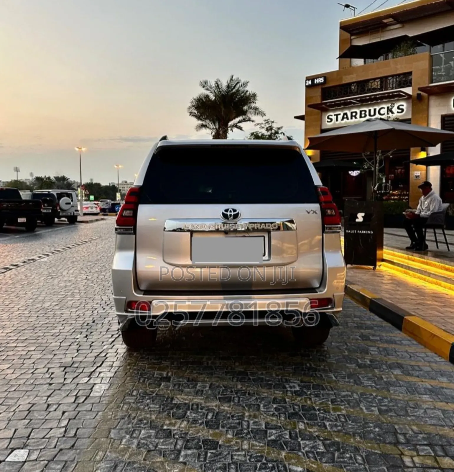Toyota Land Cruiser Prado 2.7 2018 Silver
