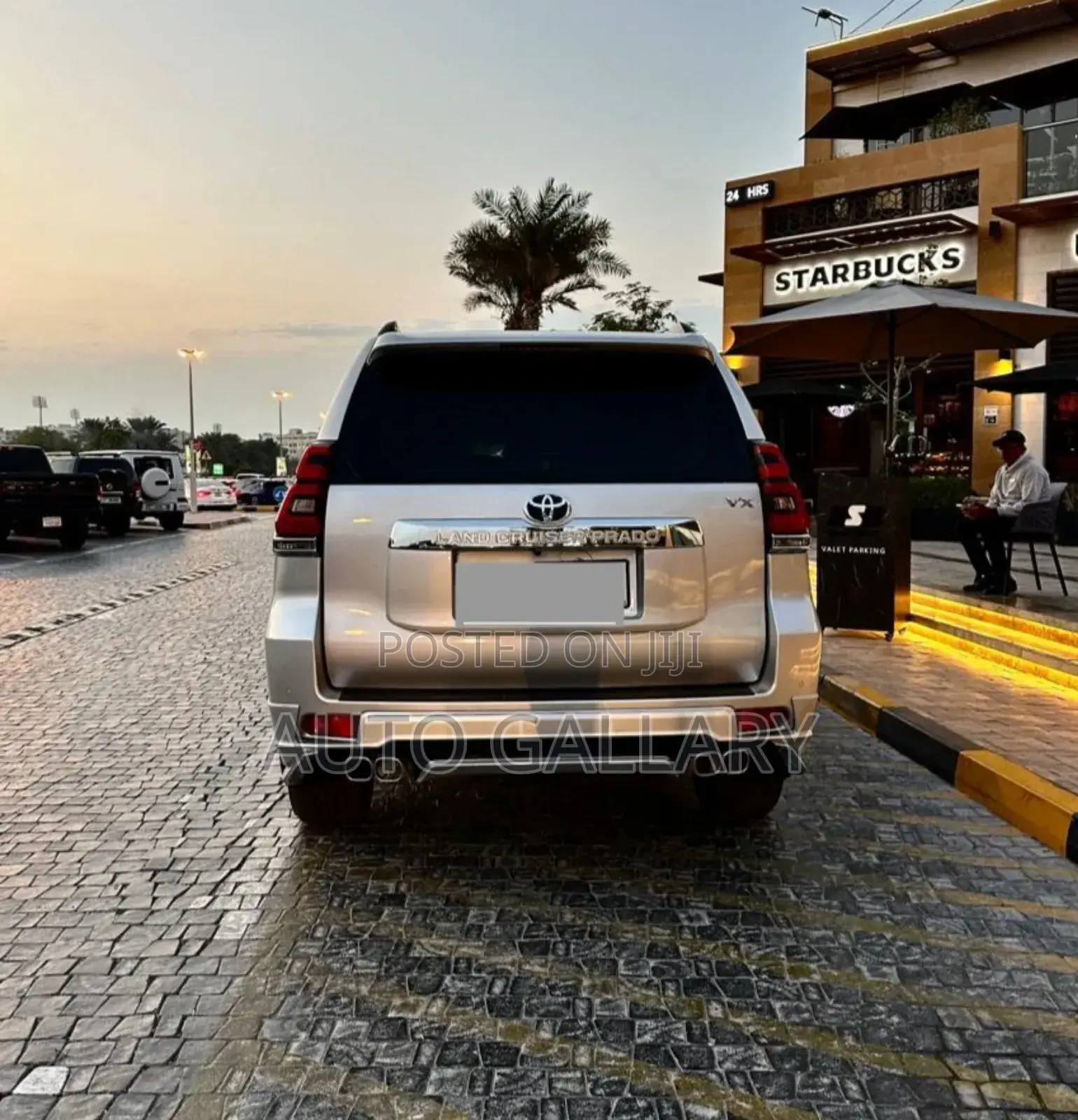 Toyota Land Cruiser Prado 2.7 2018 Silver