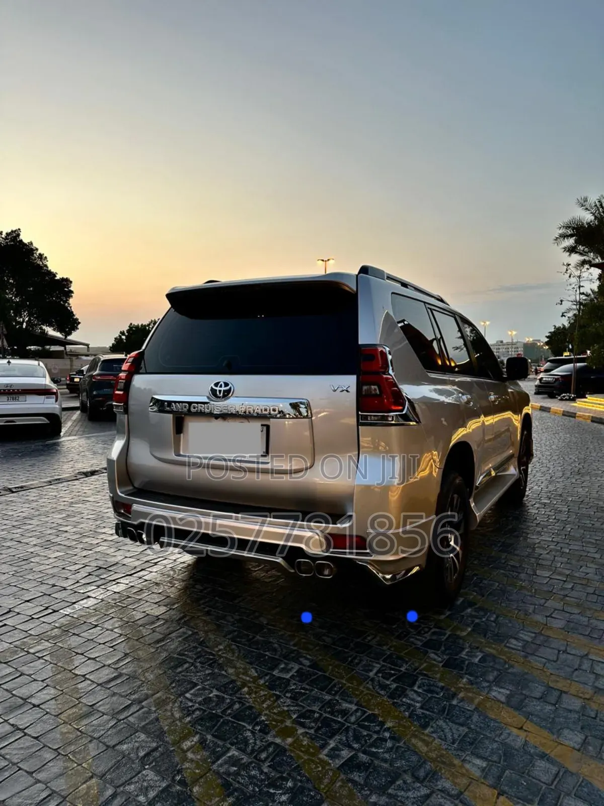 Toyota Land Cruiser Prado 2.7 2018 Silver