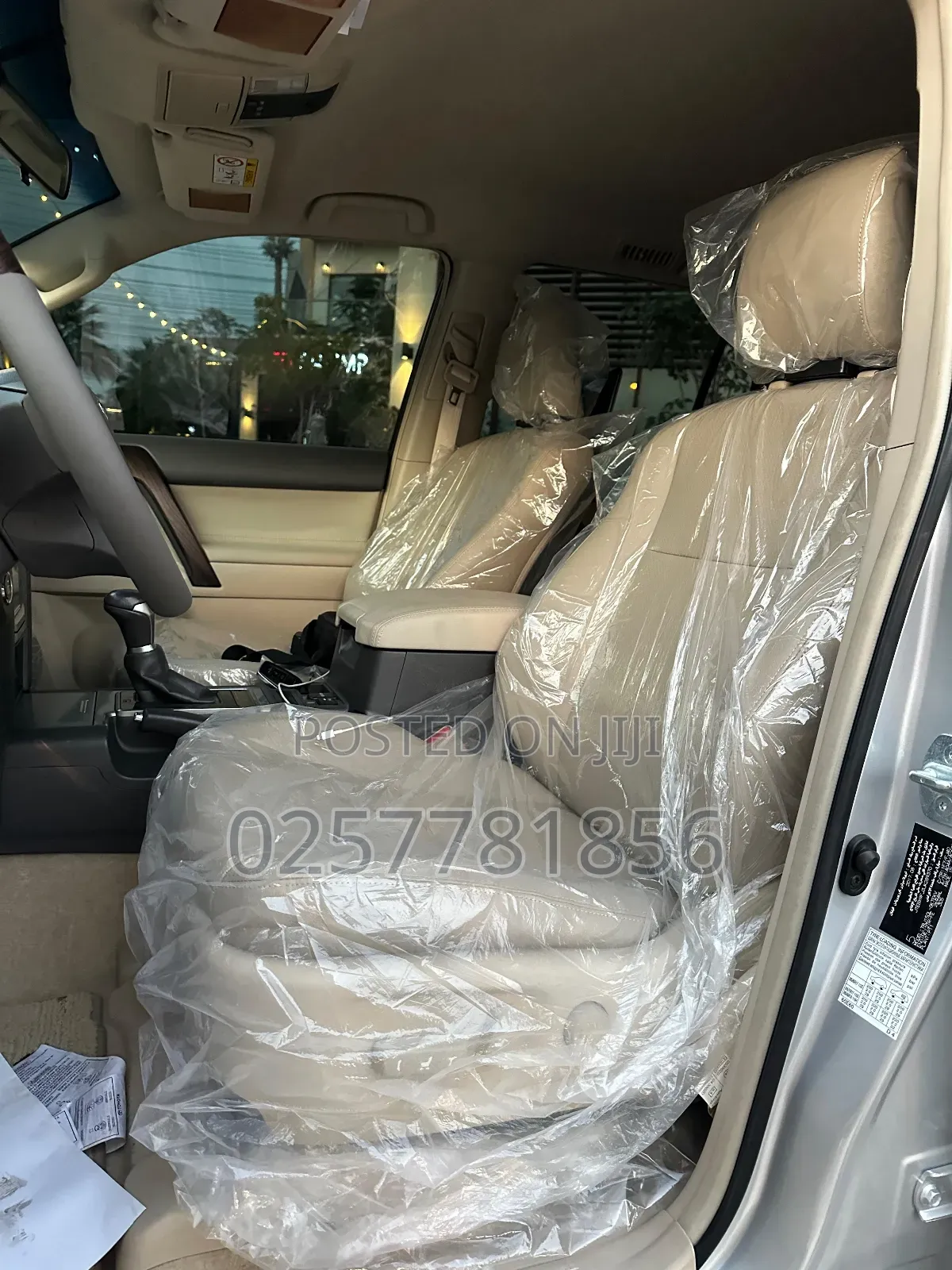 Toyota Land Cruiser Prado 2.7 2018 Silver