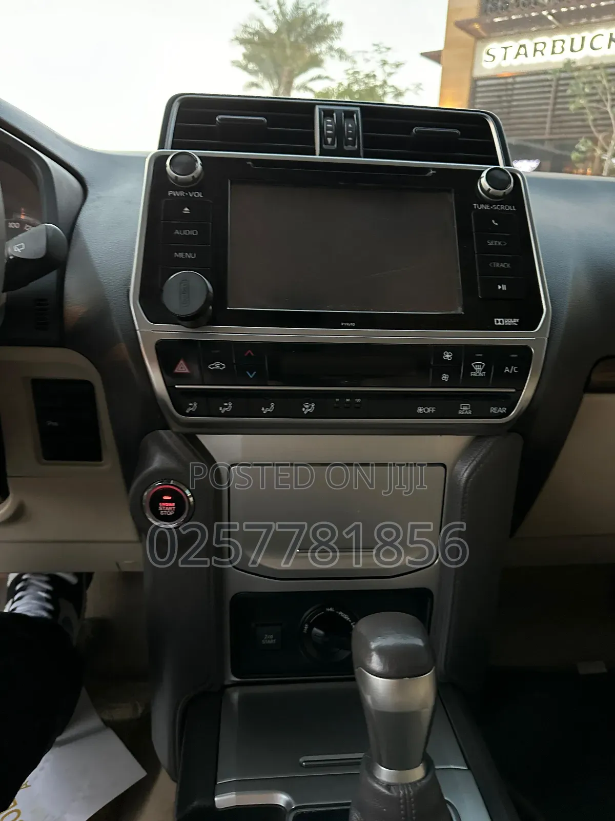 Toyota Land Cruiser Prado 2.7 2018 Silver